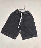 VENTIQUEウォッシュドバミューダデニムパンツ2color