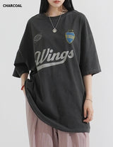 Pigment Wings Over-Fit T-shirt
