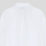 Big Pocket String Shirt White