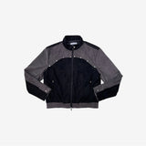 biker suede jumper