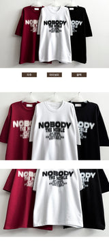 Nova Oversized Short Sleeve T-Shirt