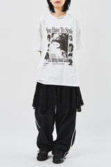Smile Printed Top (2color)