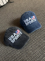 ASCLO USA Pigment Embroidery Cap (2color)
