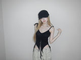 mini shirring stud top(3 color) 
