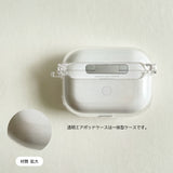 every day clear hard airpods case