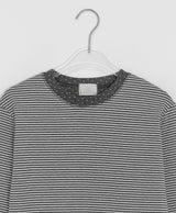 Muyan Dot Stripe Long Sleeve Tee