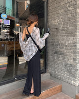 リルバンデッドロングスカート