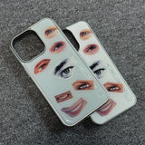 Particles of Memory Phone Case (SV_Gray)