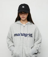 M ロゴ コットン ボール キャップ_ブラック