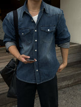 Creed western denim shirt