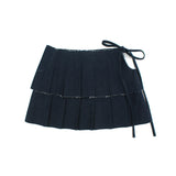 [MADE] Double pleats skirt 004