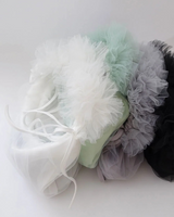 シフォンシャーリングバッグ (4COLORS!)