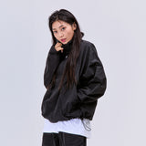 Ripstop Track Jacket Black