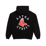 FA24 RED SOCKS HOODIE