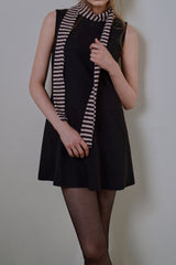 Wool mini dress