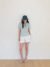 ベーシックコットンTシャツ- Sky blue