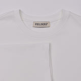 MAN エッセンシャルロングスリーブT WHITE