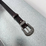 Vintage Genuine Leather Belt
