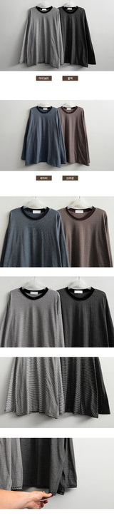 ミーカブーロングスリーブTシャツ