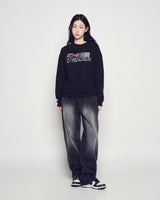25FW WOMAN AC BEAR PLUS SWEATSHIRT BLACK