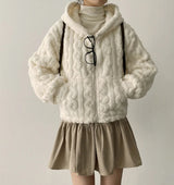 Mick twisted Bodle Fleece Hood Zip-Up