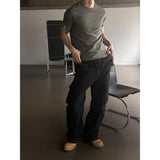[S/S] Shoulder point muscle half t-shirts(6color)