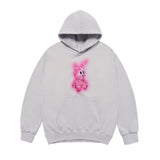 24FW レトロラビットフーディー グレー