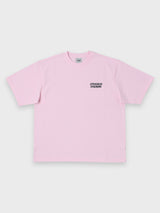 リアルライフTシャツ - ピンク