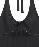 st shoulder top (black)