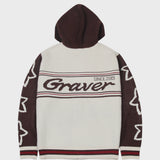 [UNISEX]STARS Knit Hoodie