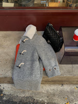 [MADE] ROIT WOOL ALPACA HANDMADE SHEARLING KARA COAT