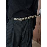 [Unisex] Leopard classic eyelet  belt(3color)