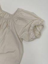 Nylon Two-Way Flare Blouse