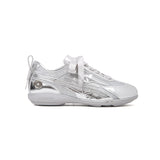 KILLWINNER Silver Athletic Trainer Shoes, Casual Sports Shoes