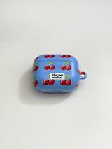 fruit tetris Airpods case (4 color)
