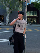 Citizen colourway short sleeve t-shirt