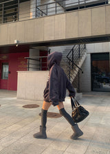VINTAGE HOOD ZIP-UP
