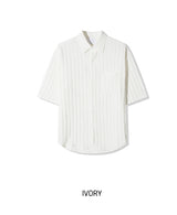 Plen Pleated Short Sleeve Shirt