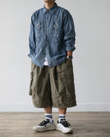 MR CHM DENIM SHIRT