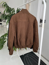 Suede Jacket (2 colors)