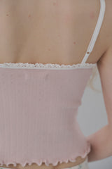 Baby Flower Sleeveless - Powder Pink