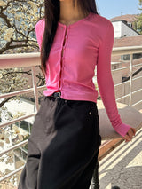 Button golgi cardigan(3color)