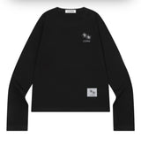 CRAYON PONY GRAPHIC LONG SLEEVE T (4COLOR)