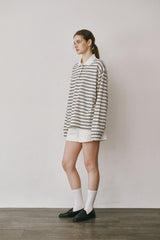 Stripe PK T-shirts (Black)