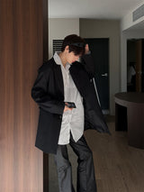 ASCLO Modern Stripe Long Shirt (2color)