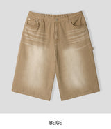 Sweet Carpenter Washing Three Quarter Bermuda Pants