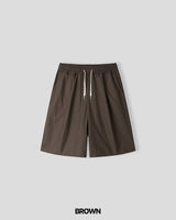 Temple Linen Bermuda Pants