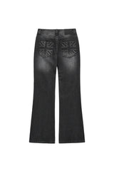 イングランドブーツカット(black)