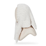Label Fur Bandana / Cream