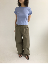 Dune Half Elastic Pants (3color)